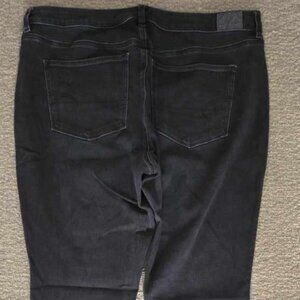 American Eagle AE Hi Rise Jegging Dream Stretch Jeans Size 18 Reg